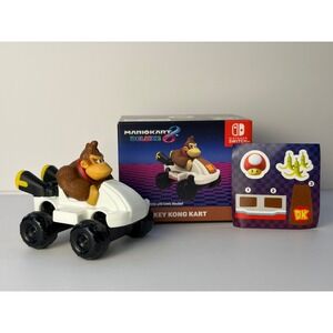 Mario Kart 8 Deluxe McDonalds Happy Meal Toy #5 - Donkey Kong Kart